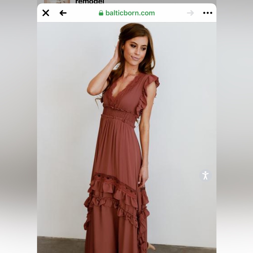 Women’s maxi dress